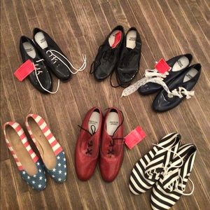 NEW! vintage AA dance shoes size 5 AND 6 AND 8